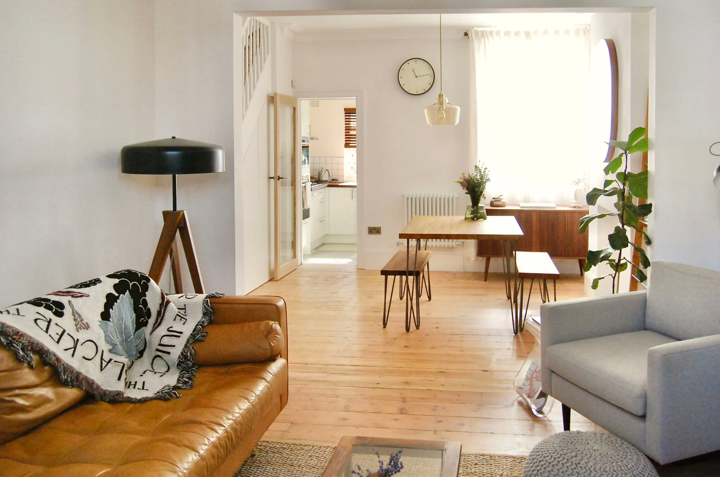 Residential Deep Cleaning (excluding bedrooms)