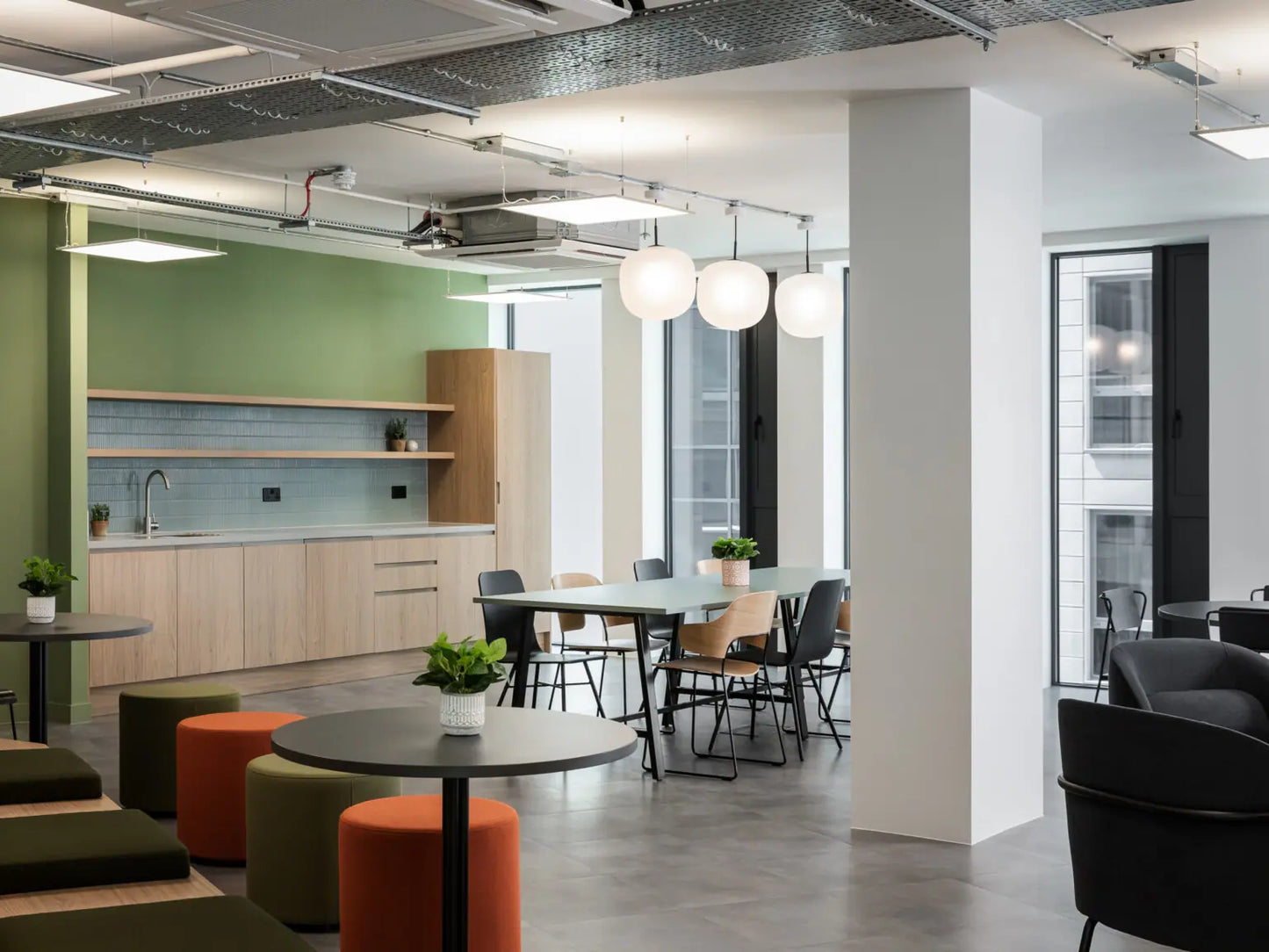 Commercial Standard Cleaning (100-400 sq metres)